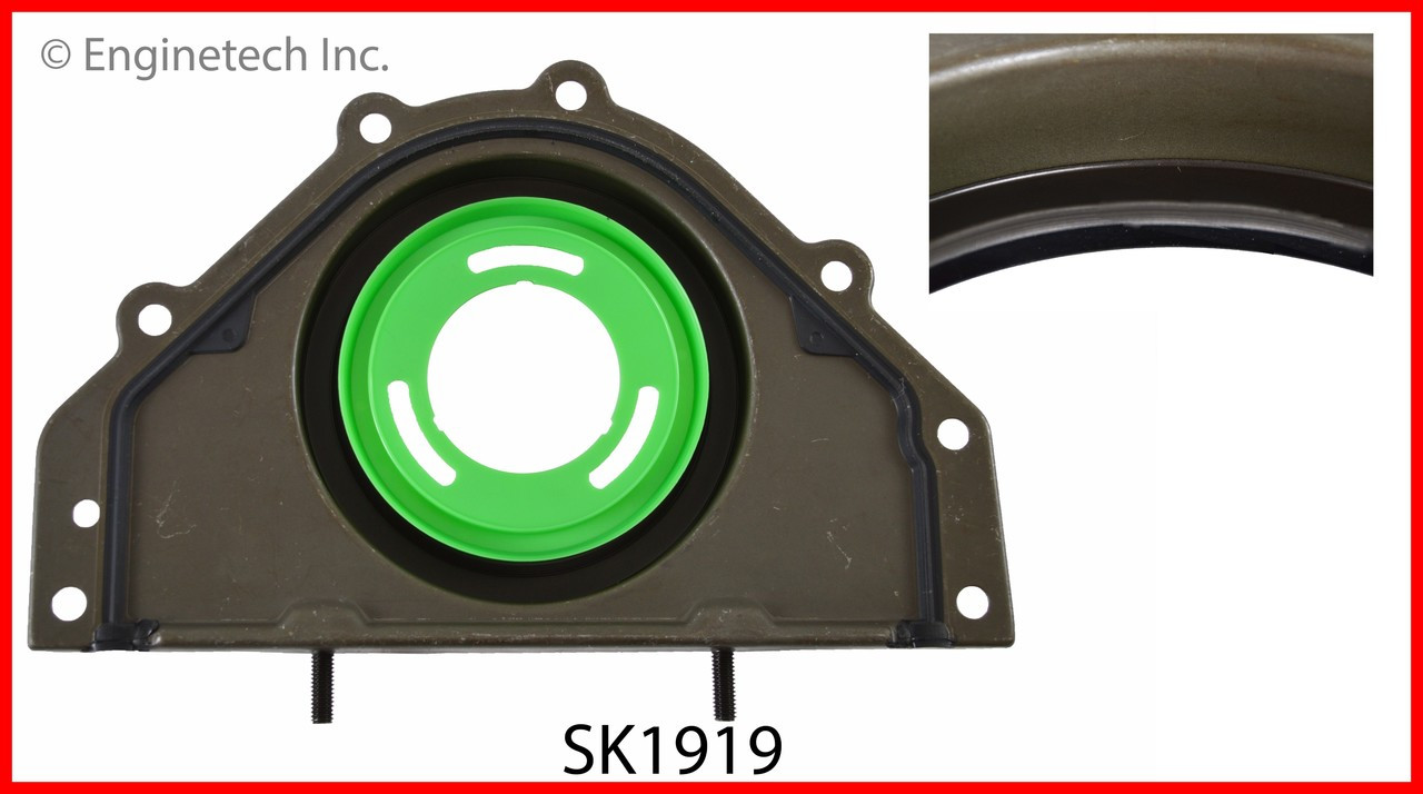 2006 Dodge Magnum 2.7L Engine Crankshaft Seal SK1719 -9