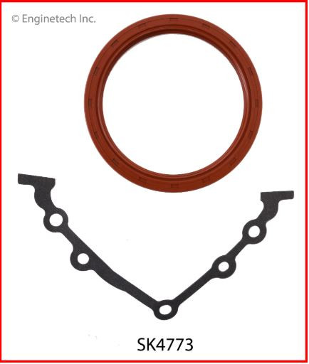 1989 Dodge Caravan 3.0L Engine Crankshaft Seal SK4773 -15