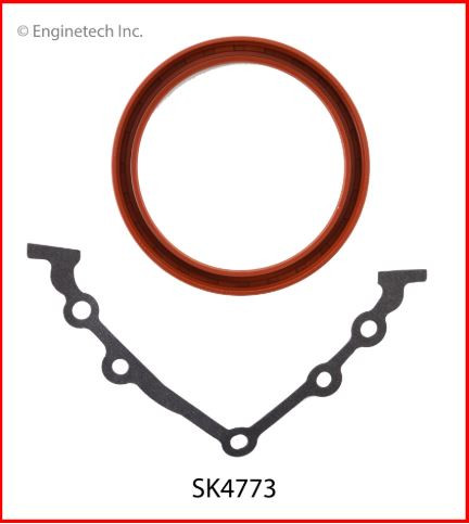 1989 Dodge Caravan 3.0L Engine Crankshaft Seal SK4773 -15