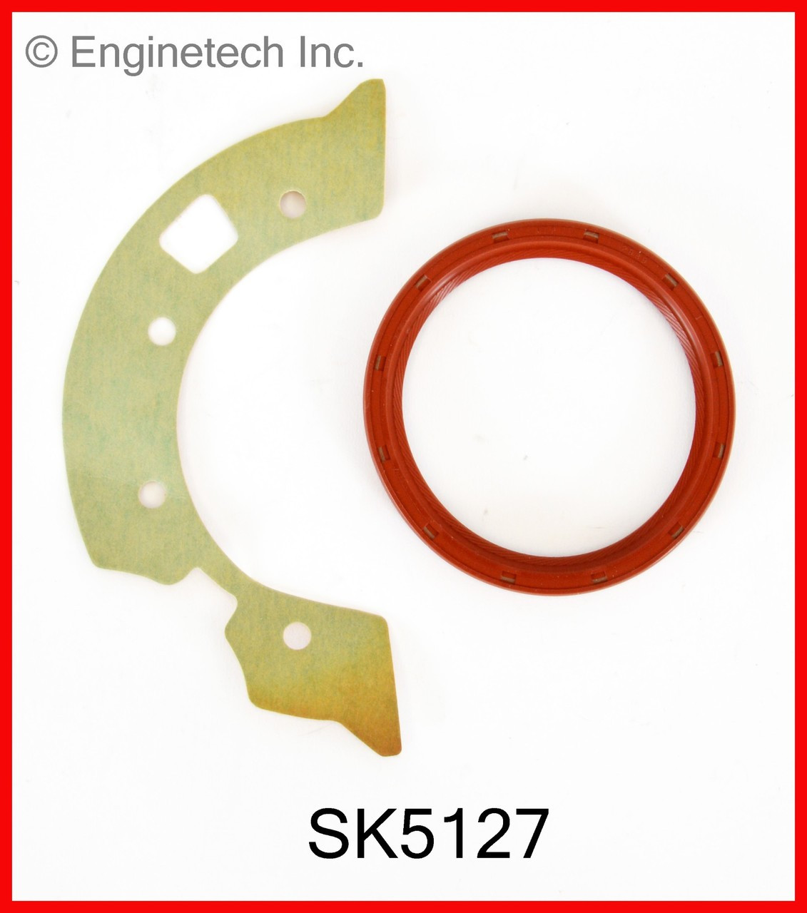 1986 Mercury Sable 2.5L Engine Crankshaft Seal SK5127 -12