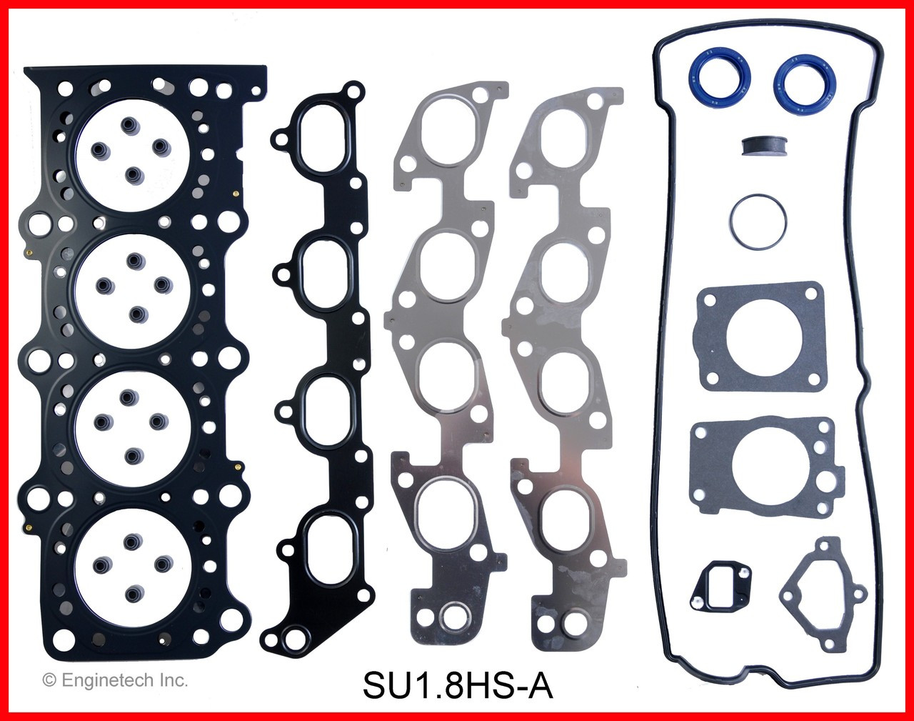 2003 Chevrolet Tracker 2.0L Engine Cylinder Head Gasket Set SU1.8HS-A -17
