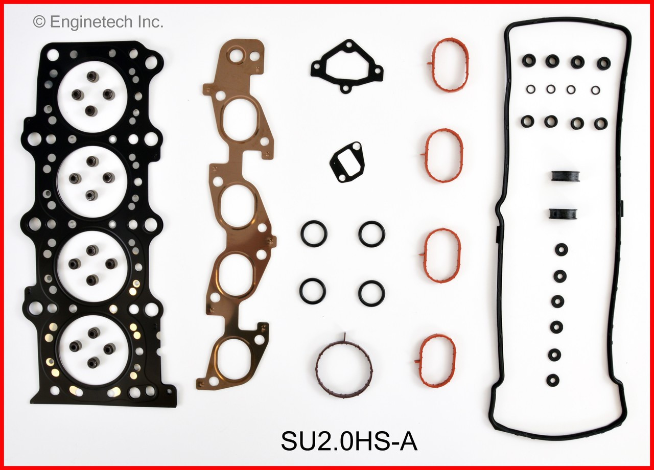 2007 Suzuki SX4 2.0L Engine Cylinder Head Gasket Set SU2.0HS-A -1