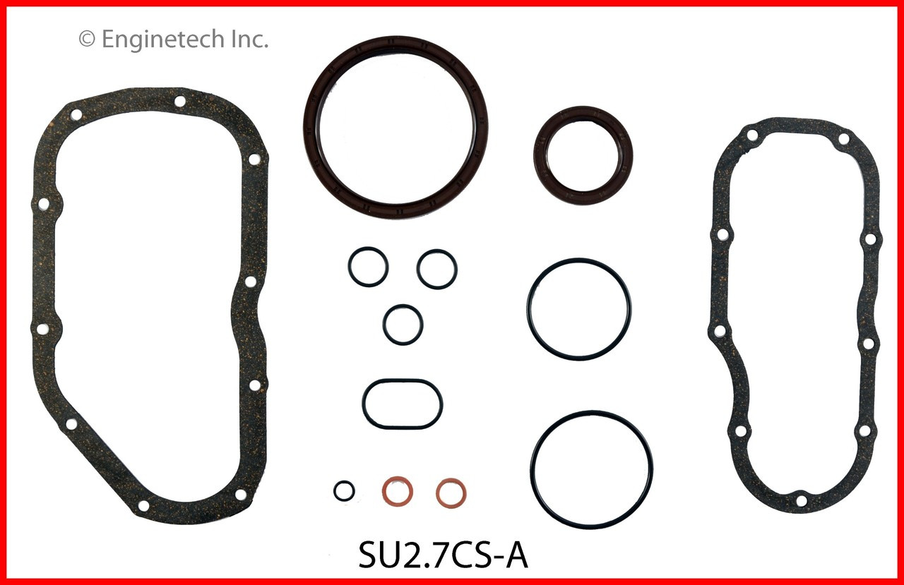 2007 Suzuki Grand Vitara 2.7L Engine Lower Gasket Set SU2.7CS-A -2