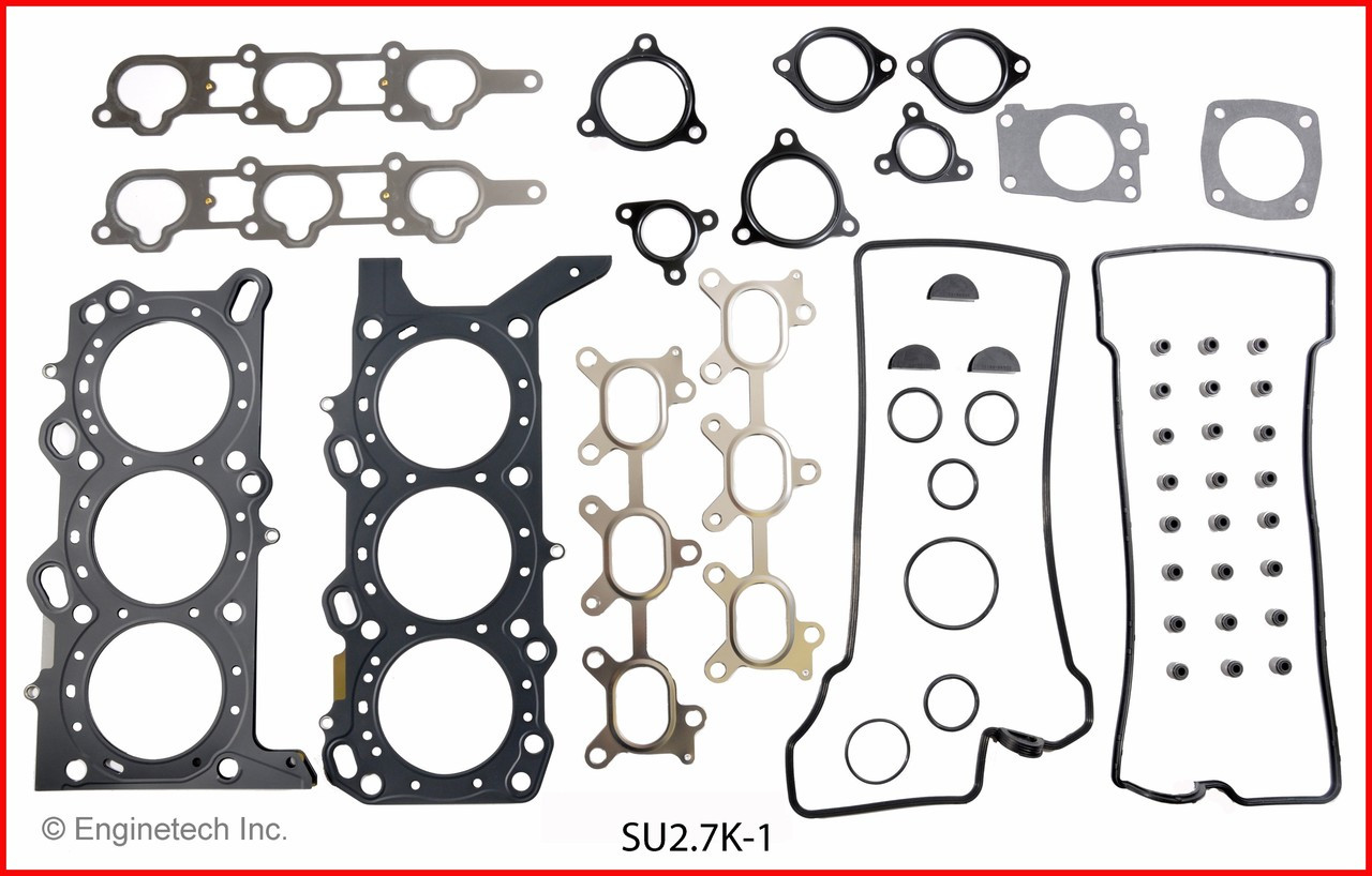 2001 Suzuki Grand Vitara 2.7L Engine Gasket Set SU2.7K-1 -1