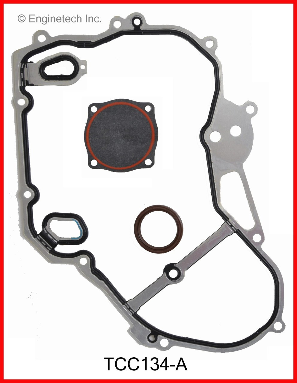 2001 Saturn L200 2.2L Engine Timing Cover Gasket Set TCC134-A -5