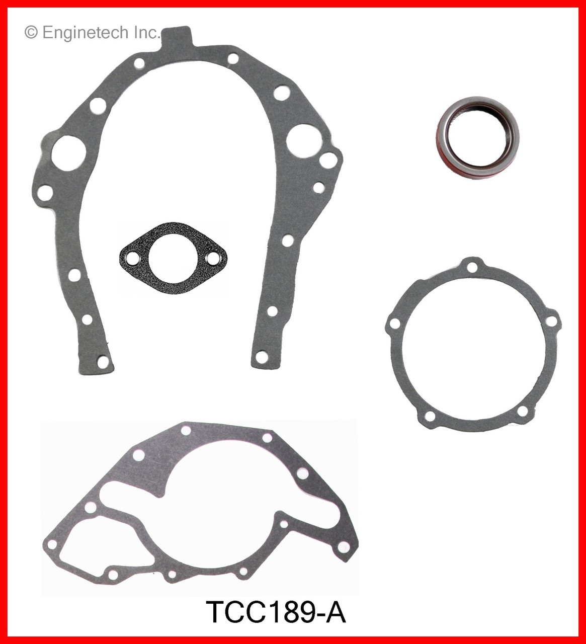 1996 Oldsmobile Silhouette 3.4L Engine Timing Cover Gasket Set TCC189-A -158