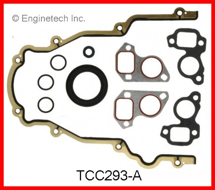 2001 Chevrolet Suburban 1500 5.3L Engine Timing Cover Gasket Set TCC293-A -43