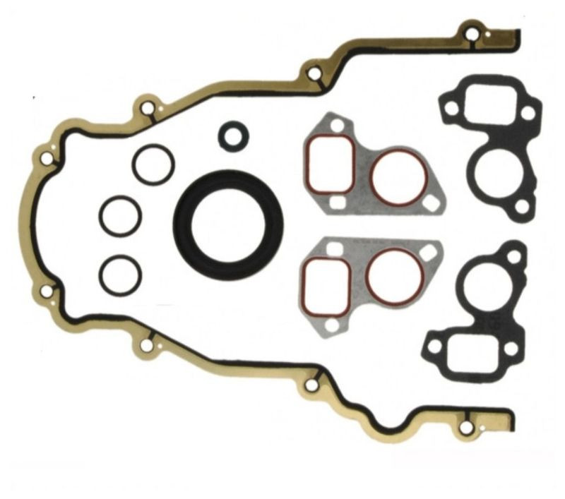 2011 Cadillac Escalade 6.0L Engine Timing Cover Gasket Set TCC293-A -678
