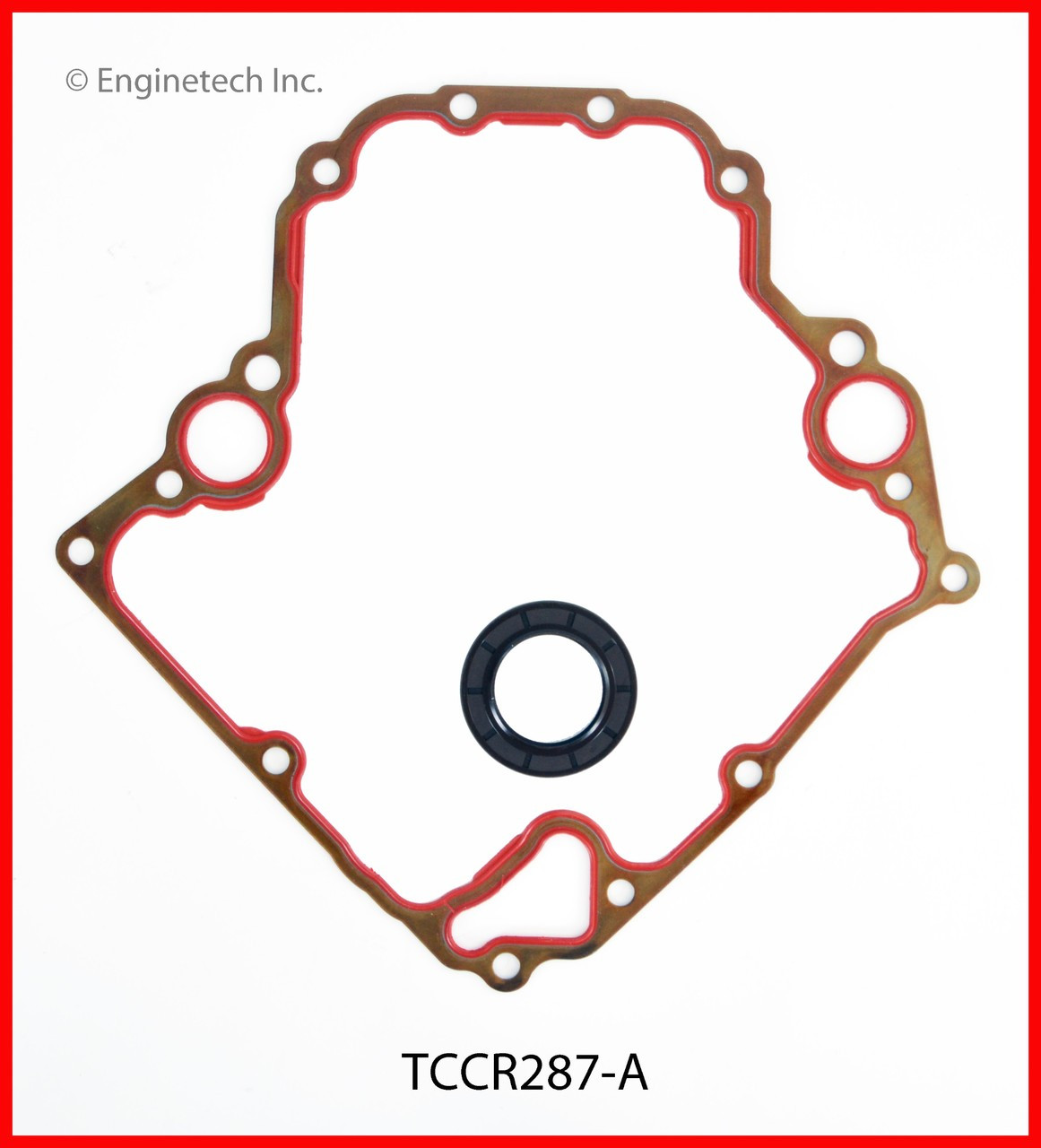 2001 Dodge Durango 4.7L Engine Timing Cover Gasket Set TCCR287-A -6