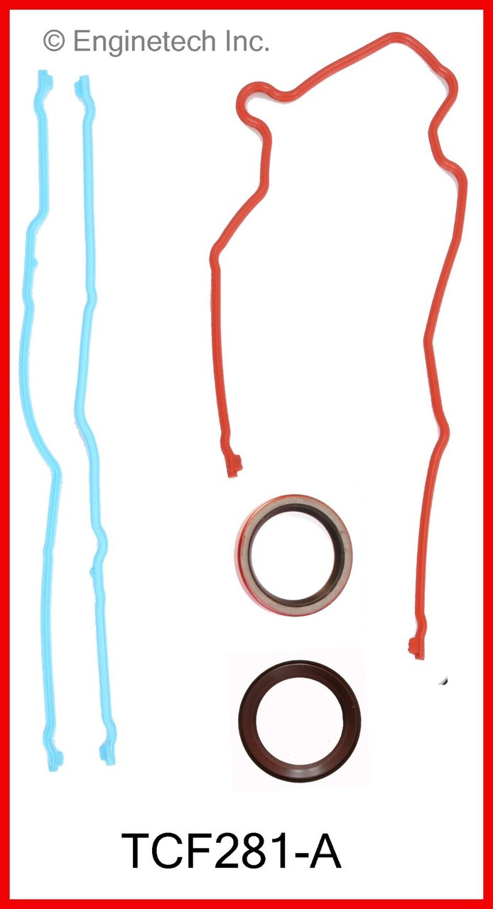 2005 Ford Crown Victoria 4.6L Engine Timing Cover Gasket Set TCF281-A -85