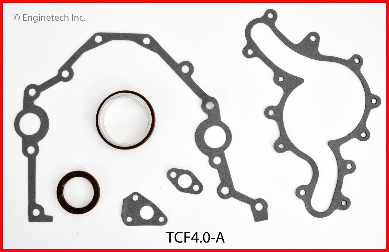 2010 Mercury Mountaineer 4.0L Engine Timing Cover Gasket Set TCF4.0-A -79