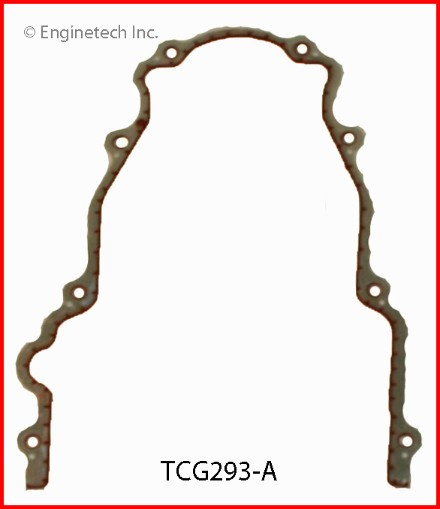 2007 Chevrolet Silverado 1500 Classic 6.0L Engine Timing Cover Gasket TCG293-A -410
