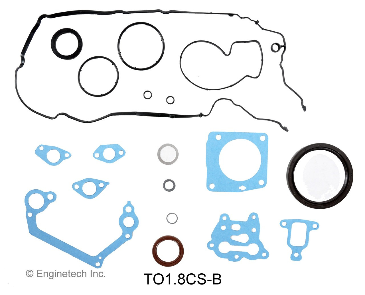 2004 Pontiac Vibe 1.8L Engine Lower Gasket Set TO1.8CS-B -7