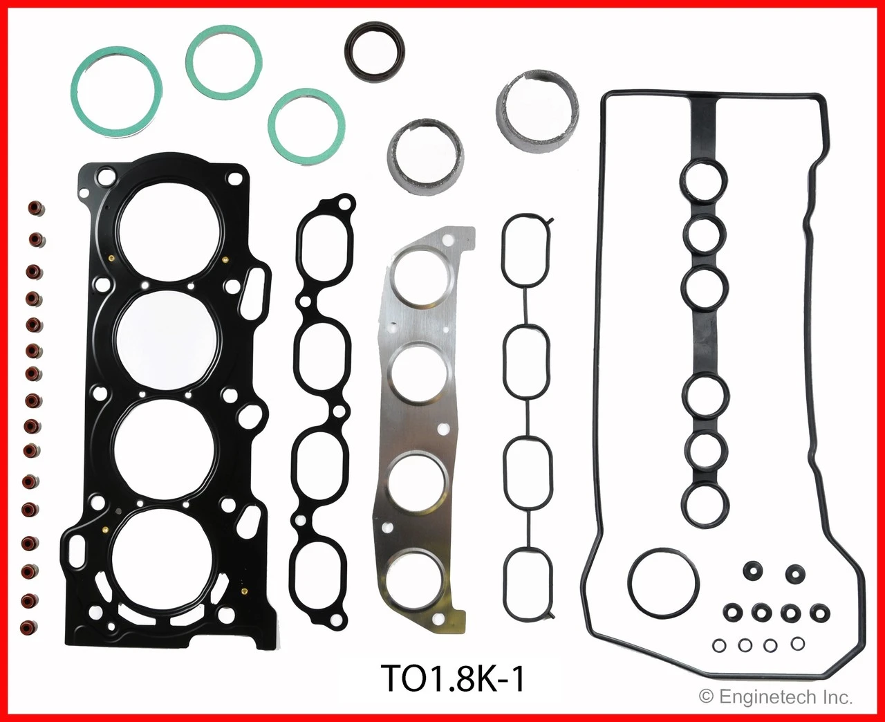 2000 Chevrolet Prizm 1.8L Engine Gasket Set TO1.8K-1 -5