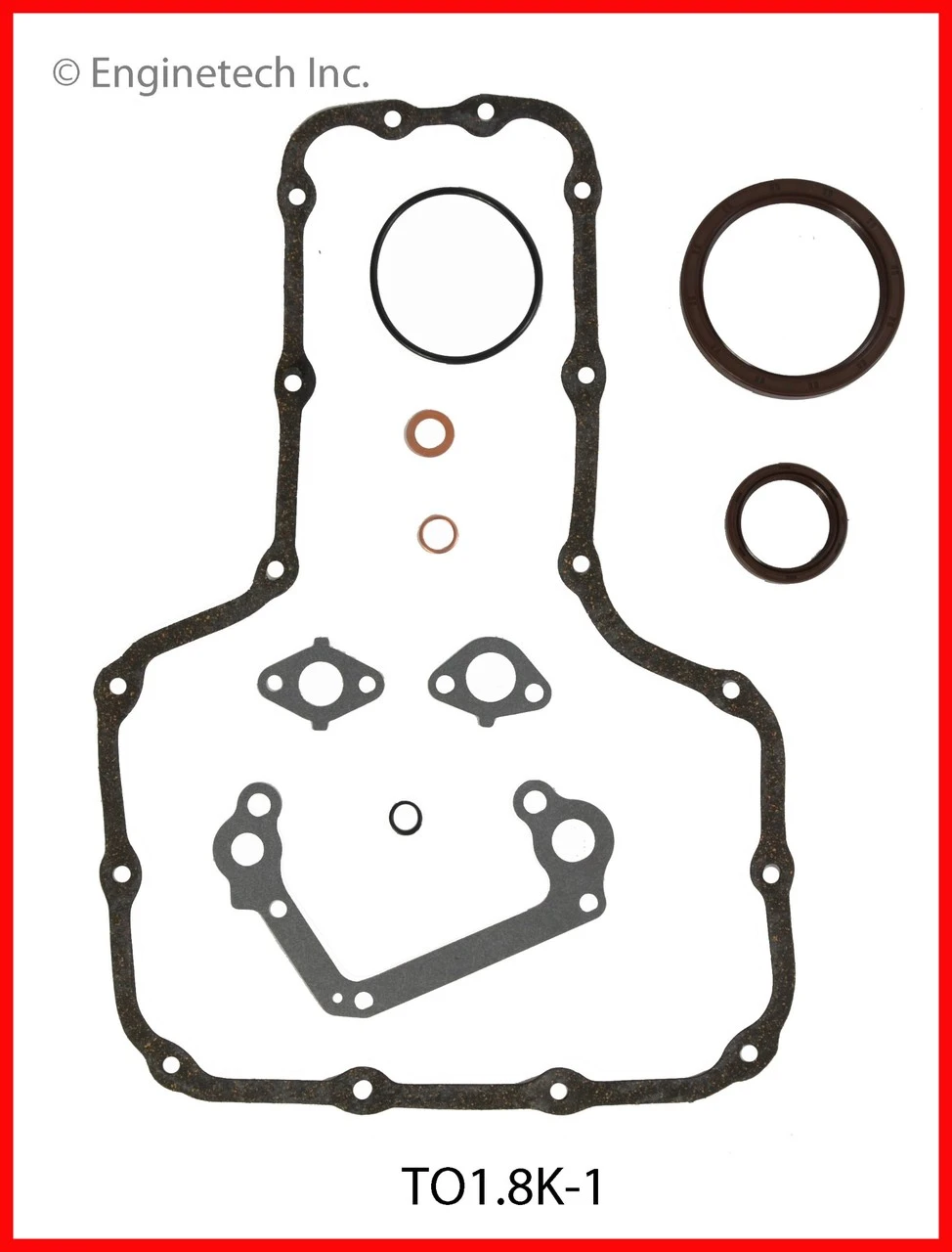 2000 Chevrolet Prizm 1.8L Engine Gasket Set TO1.8K-1 -5
