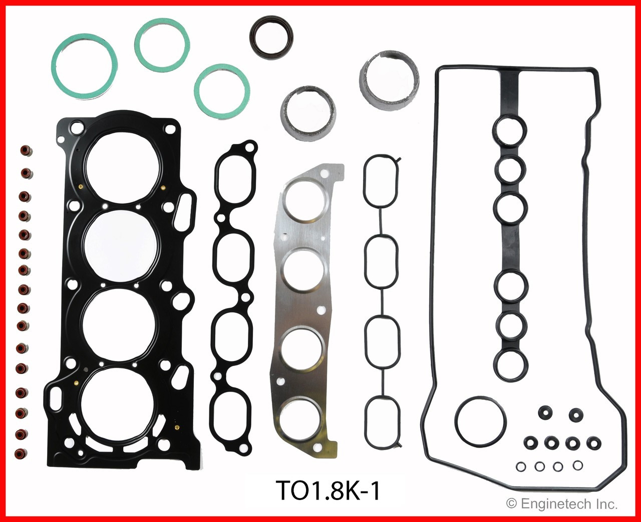 2000 Toyota Celica 1.8L Engine Gasket Set TO1.8K-1 -6