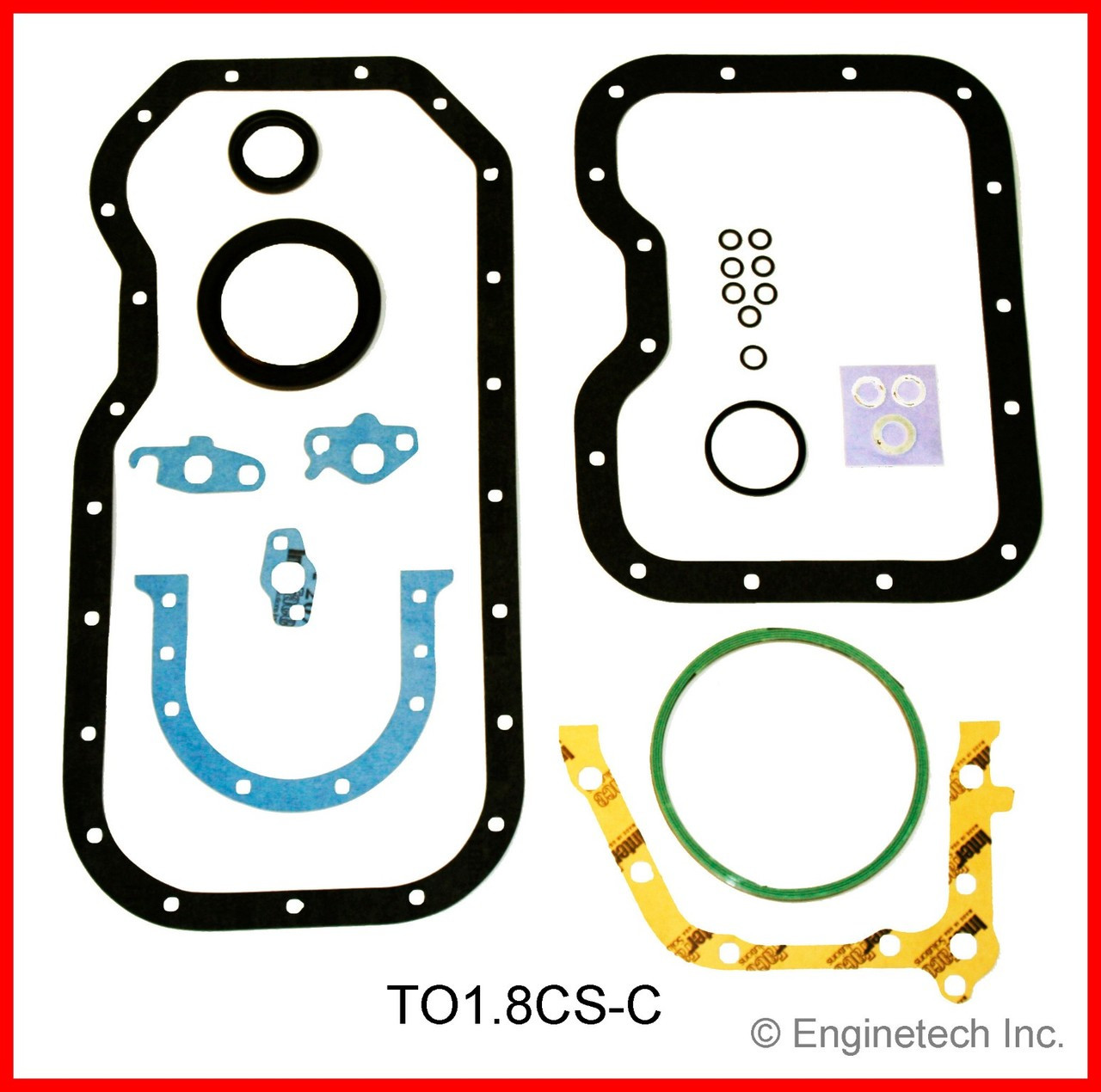 1994 Toyota Corolla 1.8L Engine Gasket Set TO1.8K-2 -7