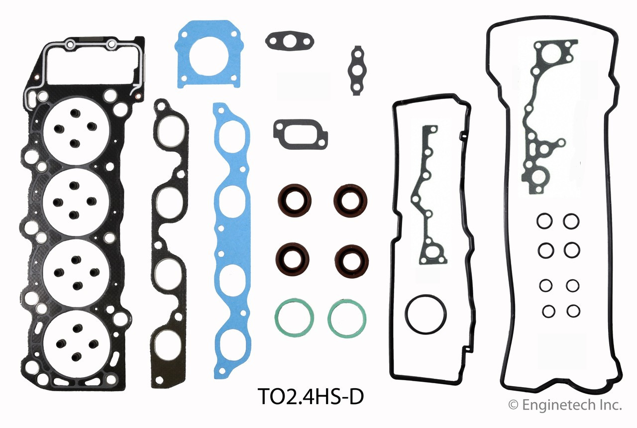 D　604540 1997 Toyota Previa 2.4L Engine Cylinder Head Gasket Set TO2.4HS-D -9