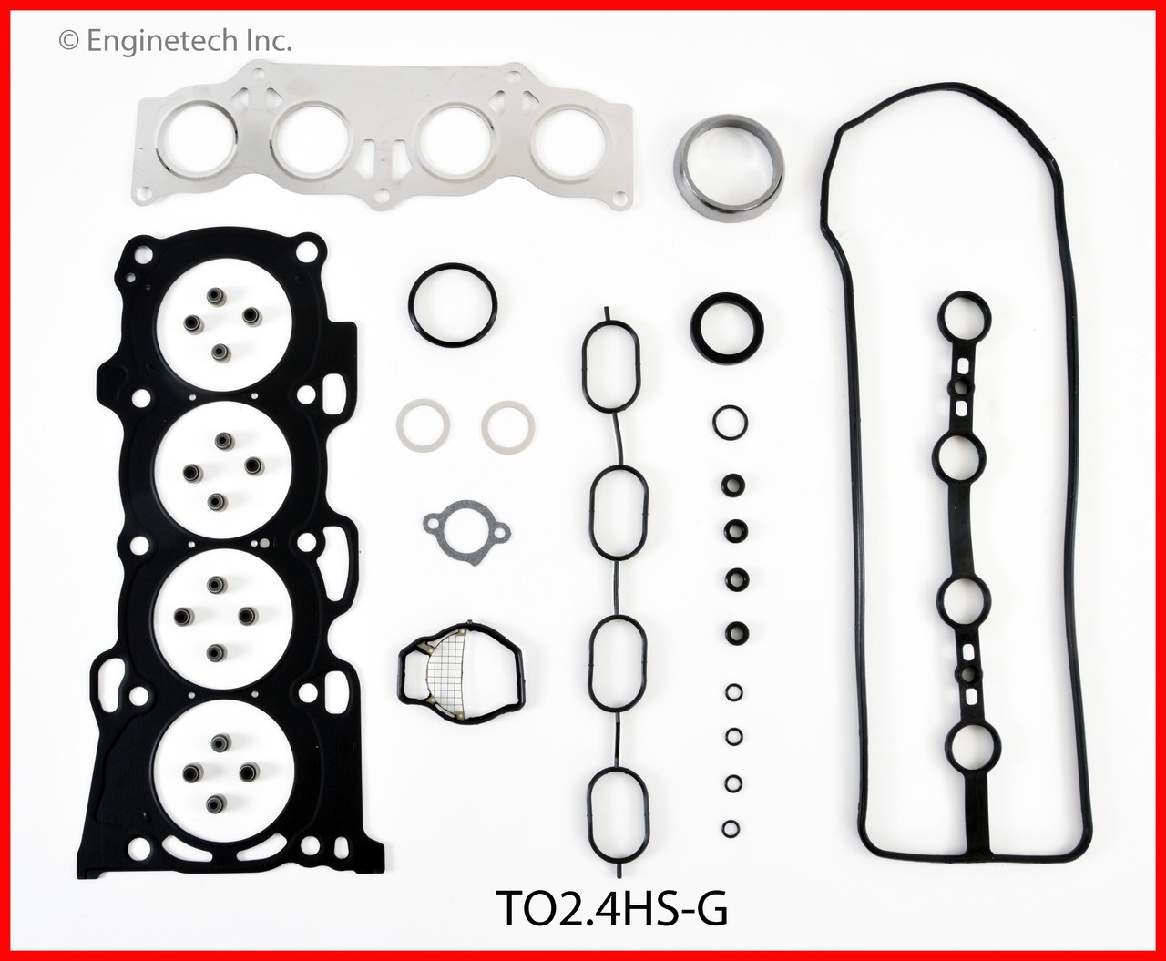 2005 Toyota Camry 2.4L Engine Cylinder Head Gasket Set TO2.4HS-G -12