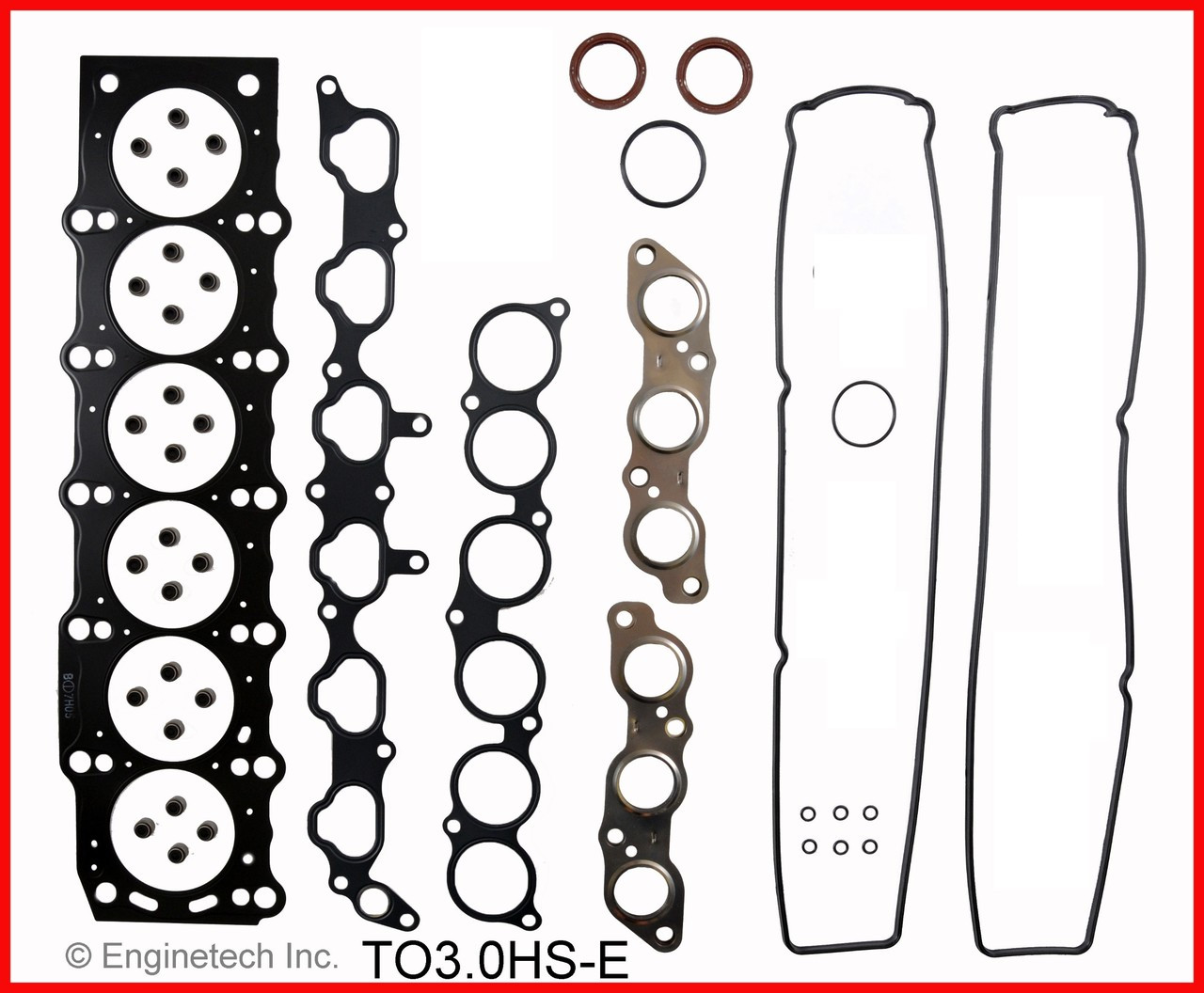 1994 Toyota Supra 3.0L Engine Cylinder Head Gasket Set TO3.0HS-E -7