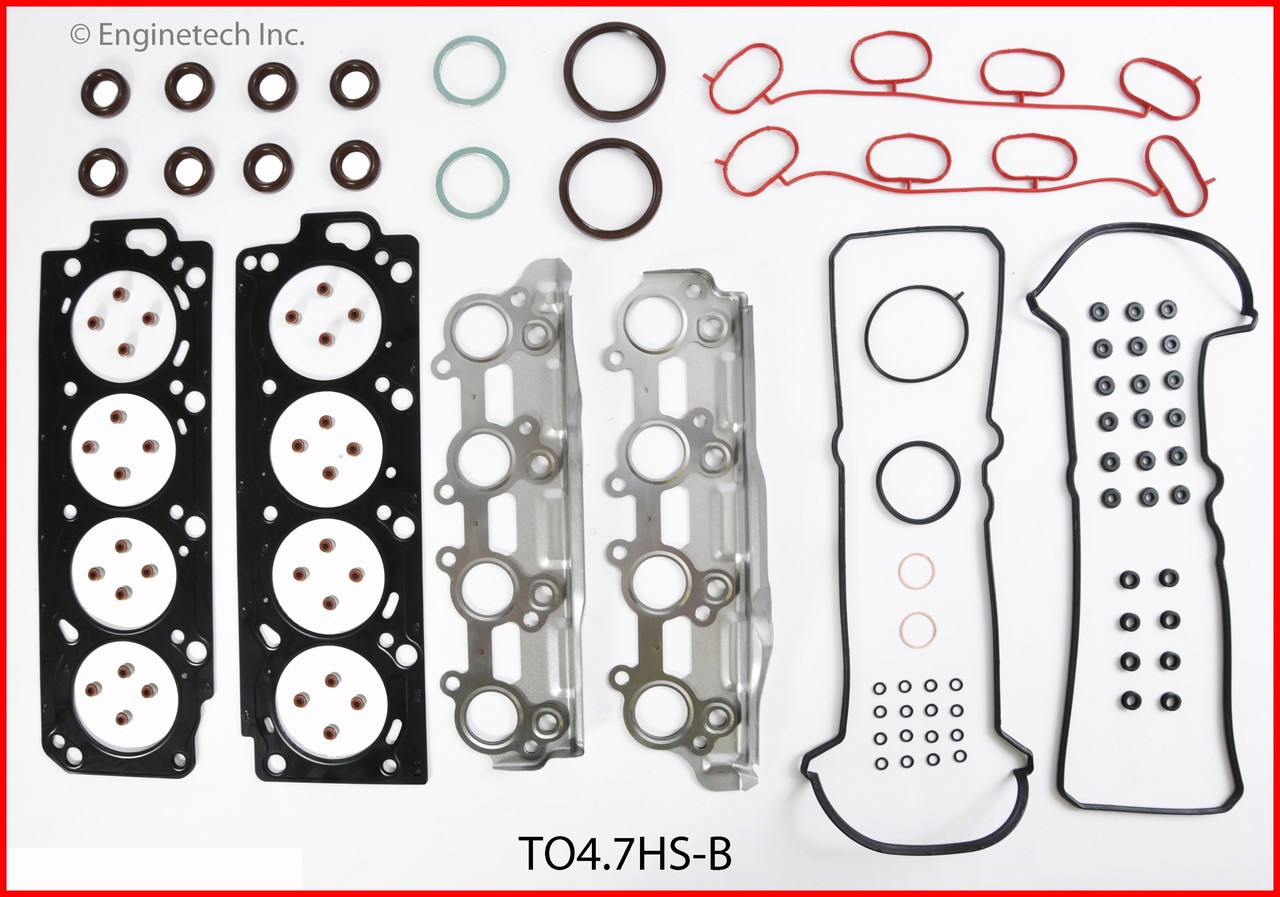 2008 Lexus GX470 4.7L Engine Cylinder Head Gasket Set TO4.7HS-B -13