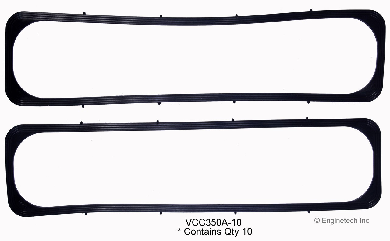 1987 Chevrolet R10 5.0L Engine Valve Cover Gasket VCC350A-10 -21