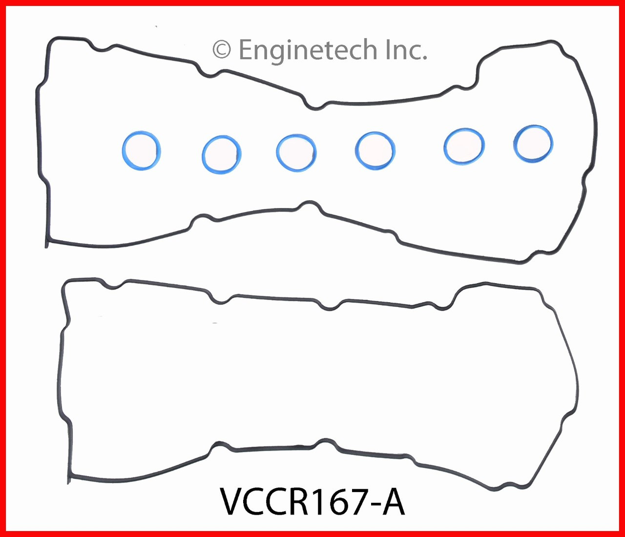1998 Chrysler Concorde 2.7L Engine Valve Cover Gasket VCCR167-A -1