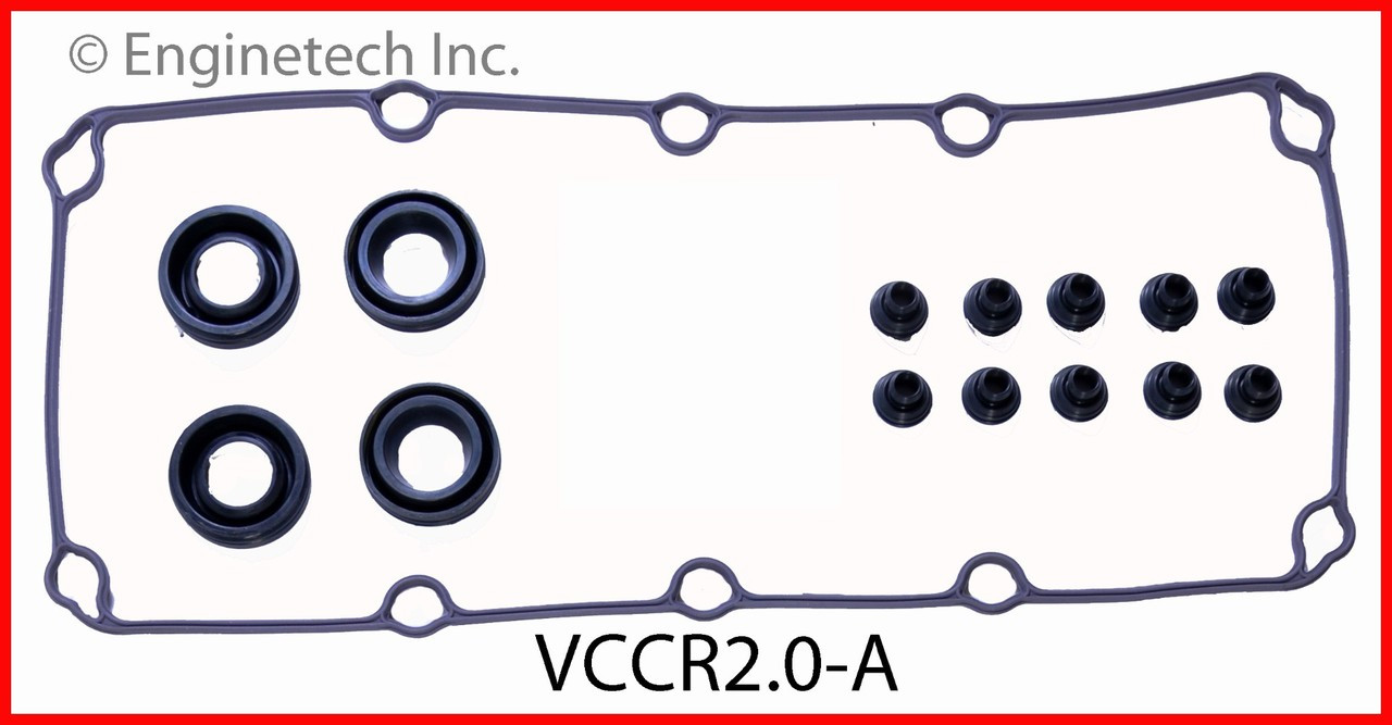 1997 Plymouth Breeze 2.0L Engine Valve Cover Gasket VCCR2.0-A -8