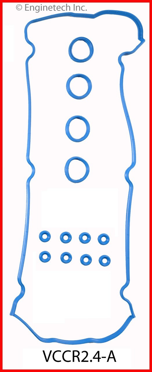 1999 Dodge Stratus 2.4L Engine Valve Cover Gasket VCCR2.4-A -25