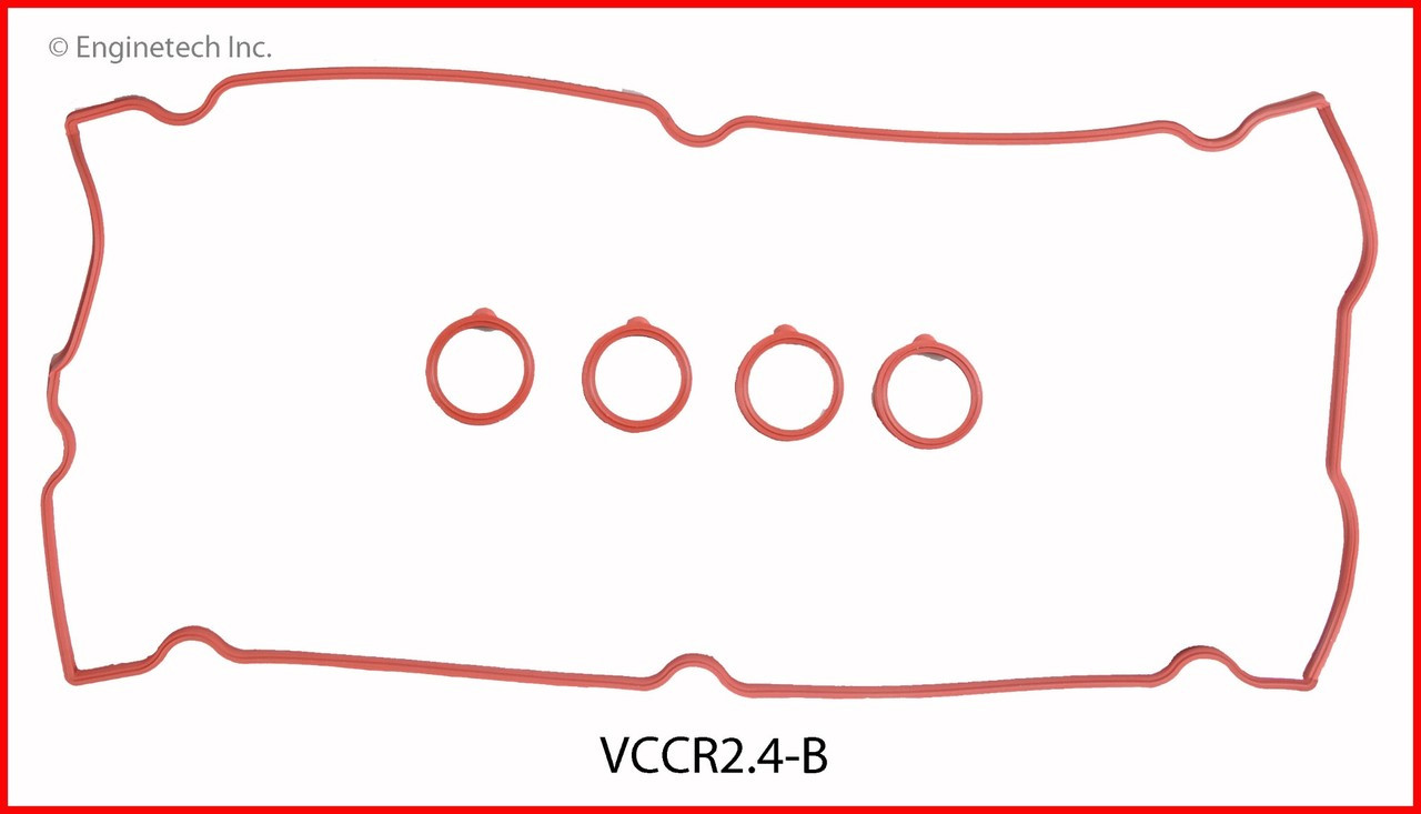 2007 Chrysler PT Cruiser 2.4L Engine Valve Cover Gasket VCCR2.4-B -25