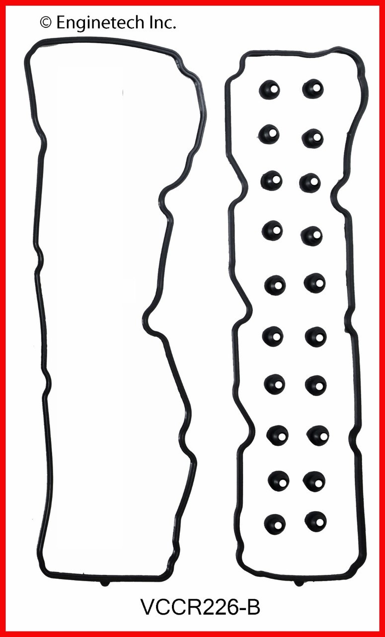 2009 Dodge Nitro 3.7L Engine Valve Cover Gasket VCCR226-B -32