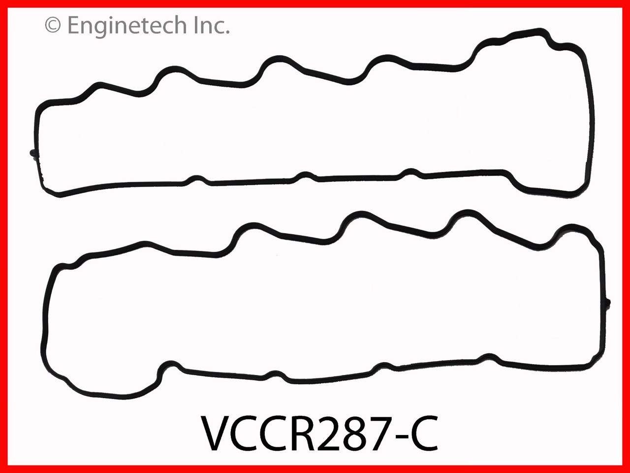 2012 Ram 1500 4.7L Engine Valve Cover Gasket VCCR287-C -16