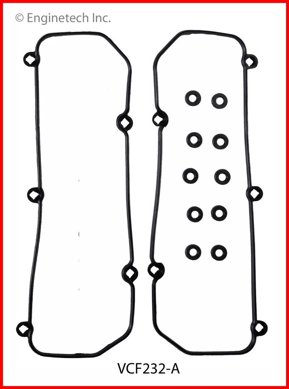 2006 Ford Freestar 3.9L Engine Valve Cover Gasket VCF232-A -69