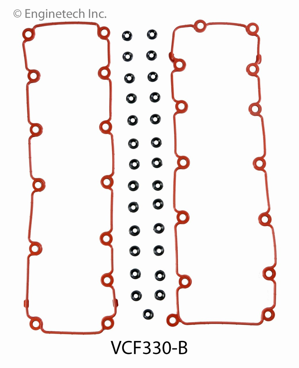 2004 Ford E-250 5.4L Engine Valve Cover Gasket VCF330-B -6