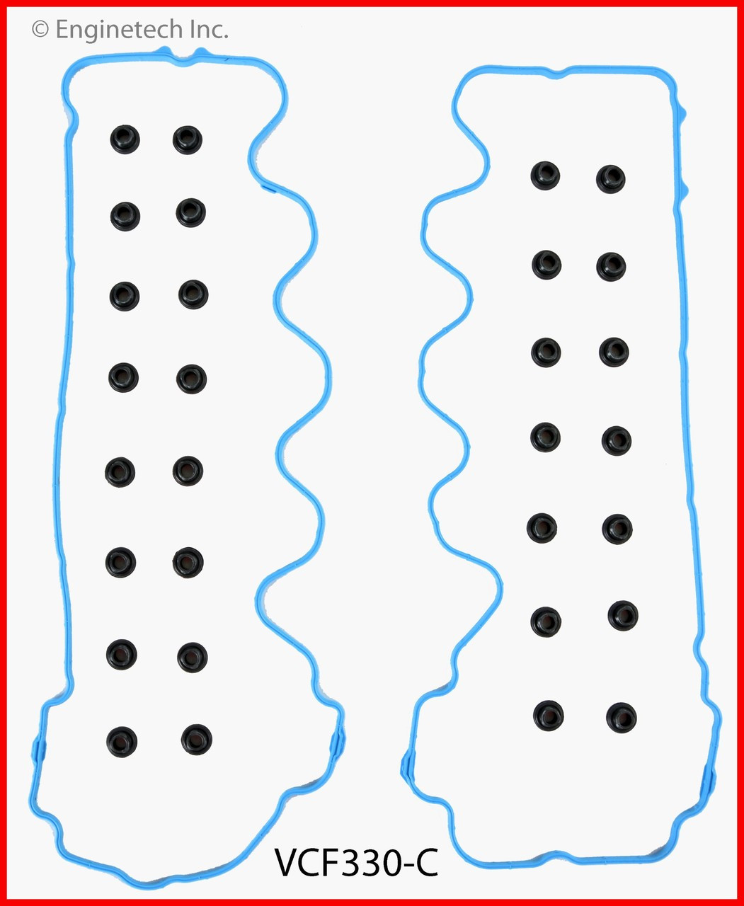 2005 Ford F-150 5.4L Engine Valve Cover Gasket VCF330-C -3