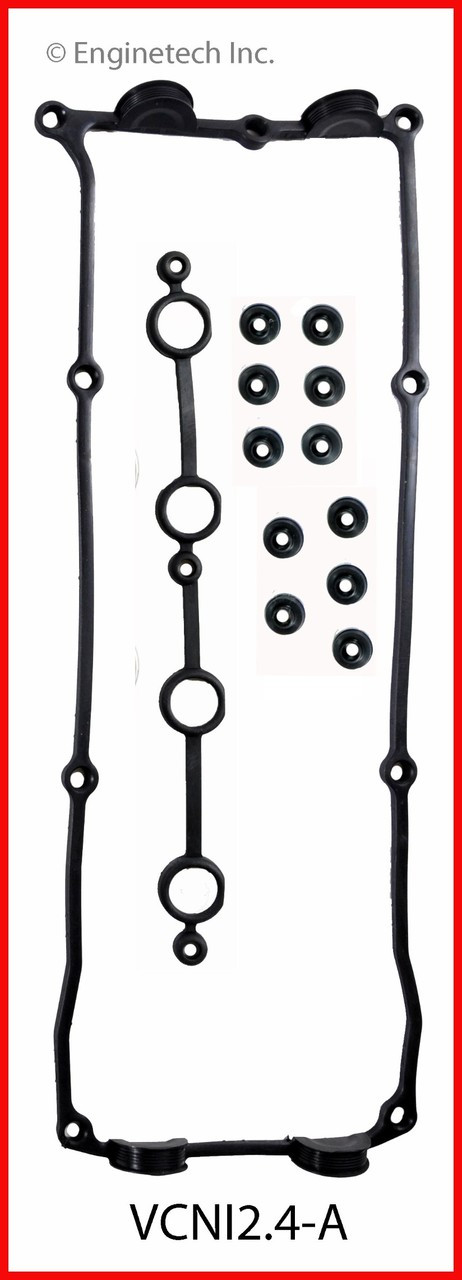 1996 Nissan Altima 2.4L Engine Valve Cover Gasket VCNI2.4-A -4