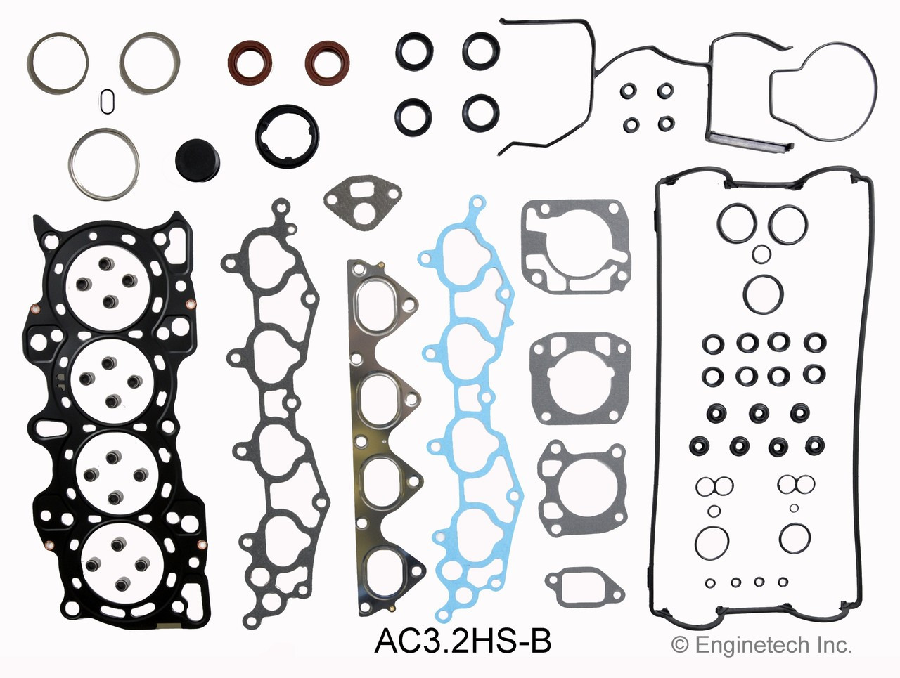 1997 Acura Integra 1.8L Engine Cylinder Head Gasket Set AC3.2HS-B -8