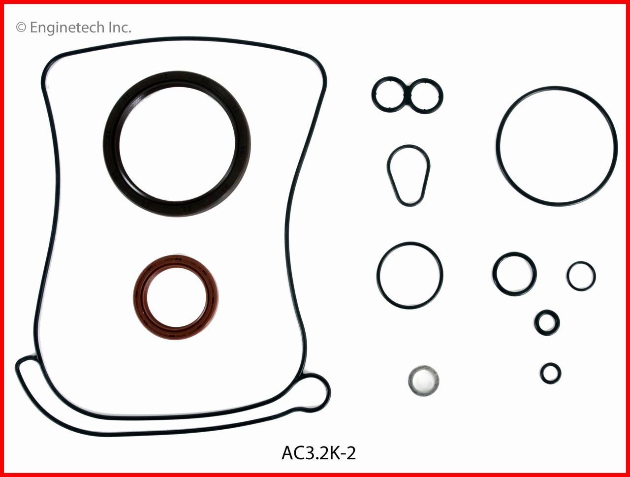 1993 Acura Legend 3.2L Engine Gasket Set AC3.2K-2 -3