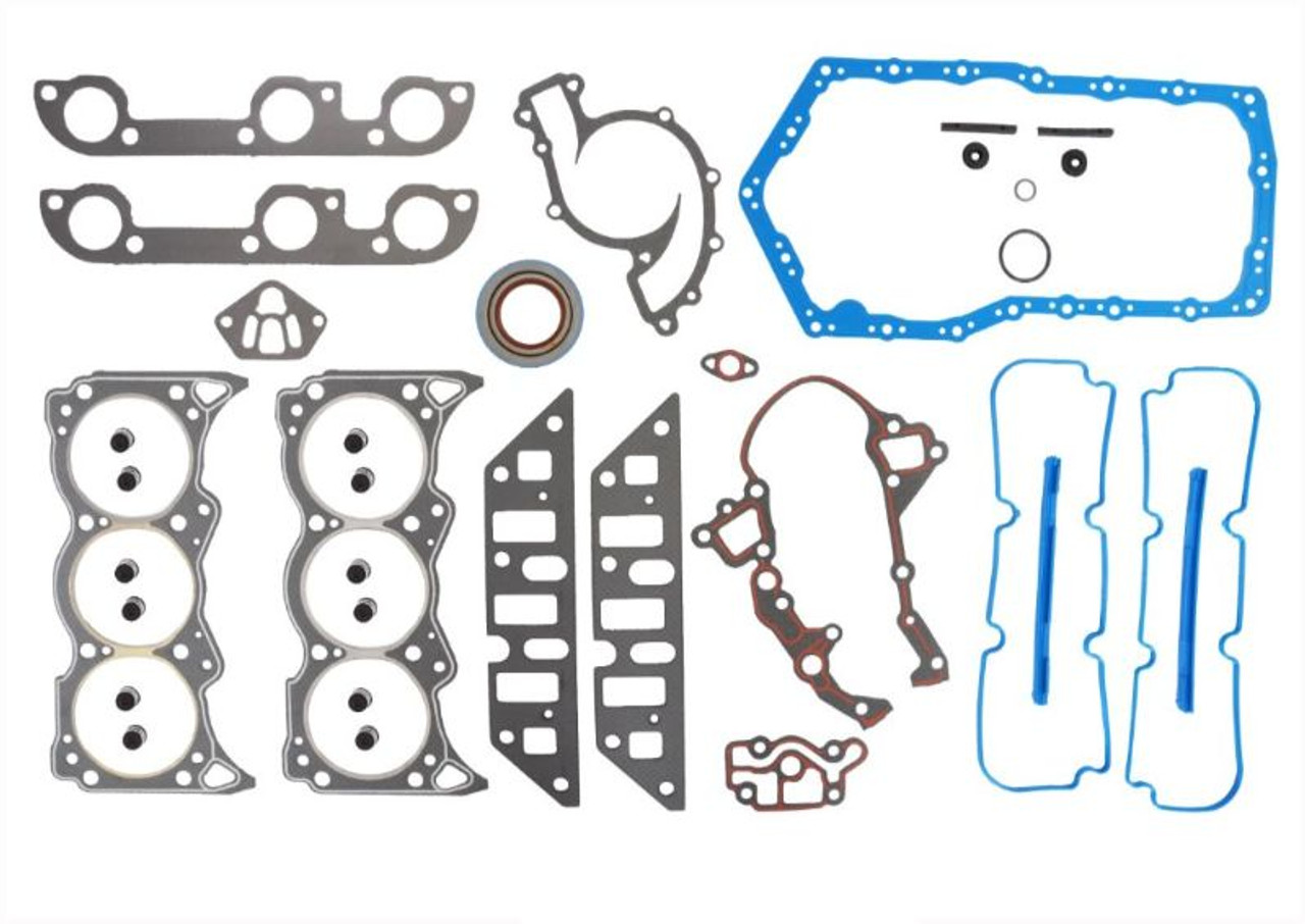 1989 Pontiac Bonneville 3.8L Engine Gasket Set B3.8A-58 -14