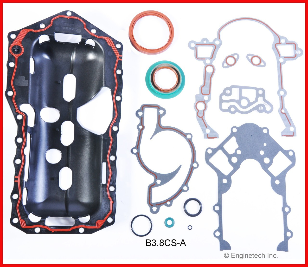 2000 Pontiac Firebird 3.8L Engine Lower Gasket Set B3.8CS-A -81