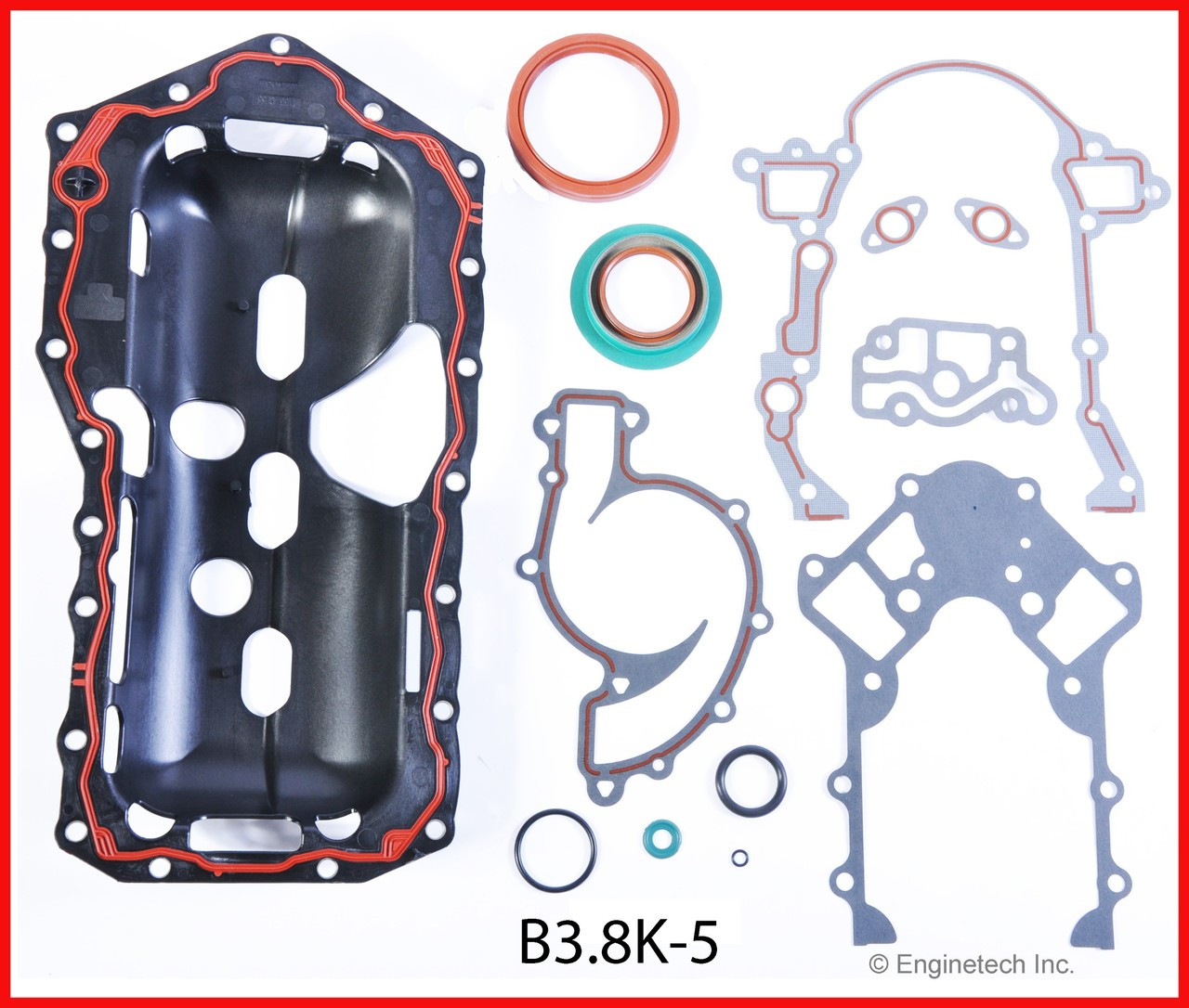 2005 Pontiac Grand Prix 3.8L Engine Gasket Set B3.8K-5 -37