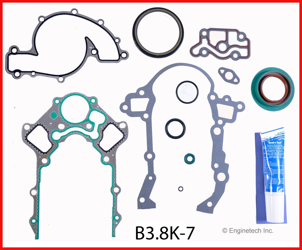 2006 Pontiac Grand Prix 3.8L Engine Gasket Set B3.8K-7 -1