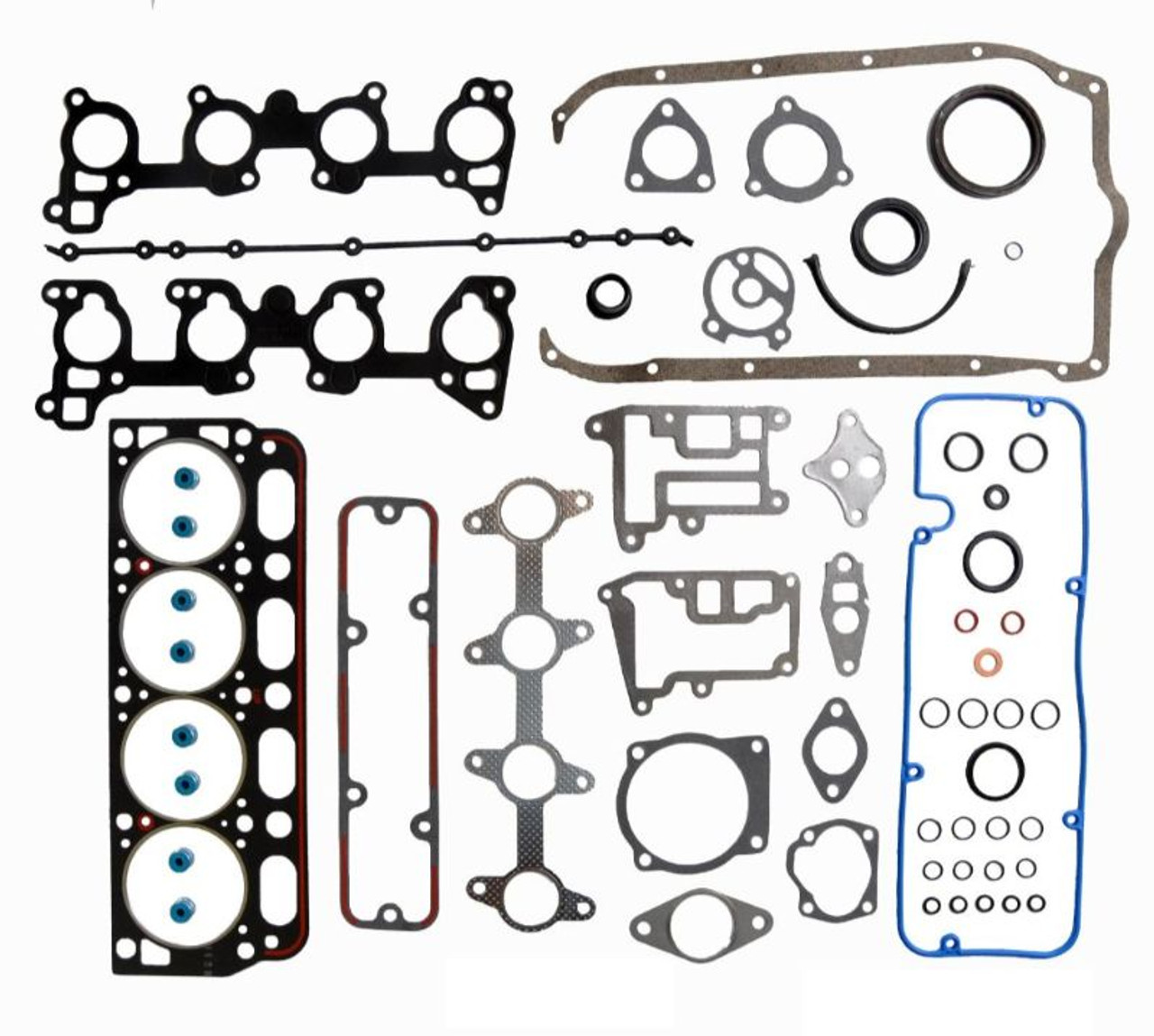 1993 Chevrolet Cavalier 2.2L Engine Gasket Set C134-54 -26 1993 Chevrolet Cavalier 2.2L Engine Gasket Set C134-54 -26