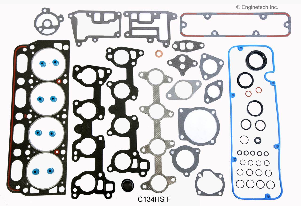 1997 Chevrolet Cavalier 2.2L Engine Cylinder Head Gasket Set C134HS-F -23