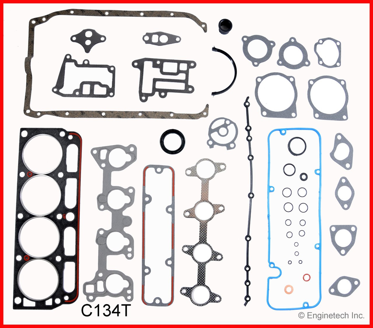 1996 GMC Sonoma 2.2L Engine Gasket Set C134T -8 1996 GMC Sonoma 2.2L Engine Gasket Set C134T -8