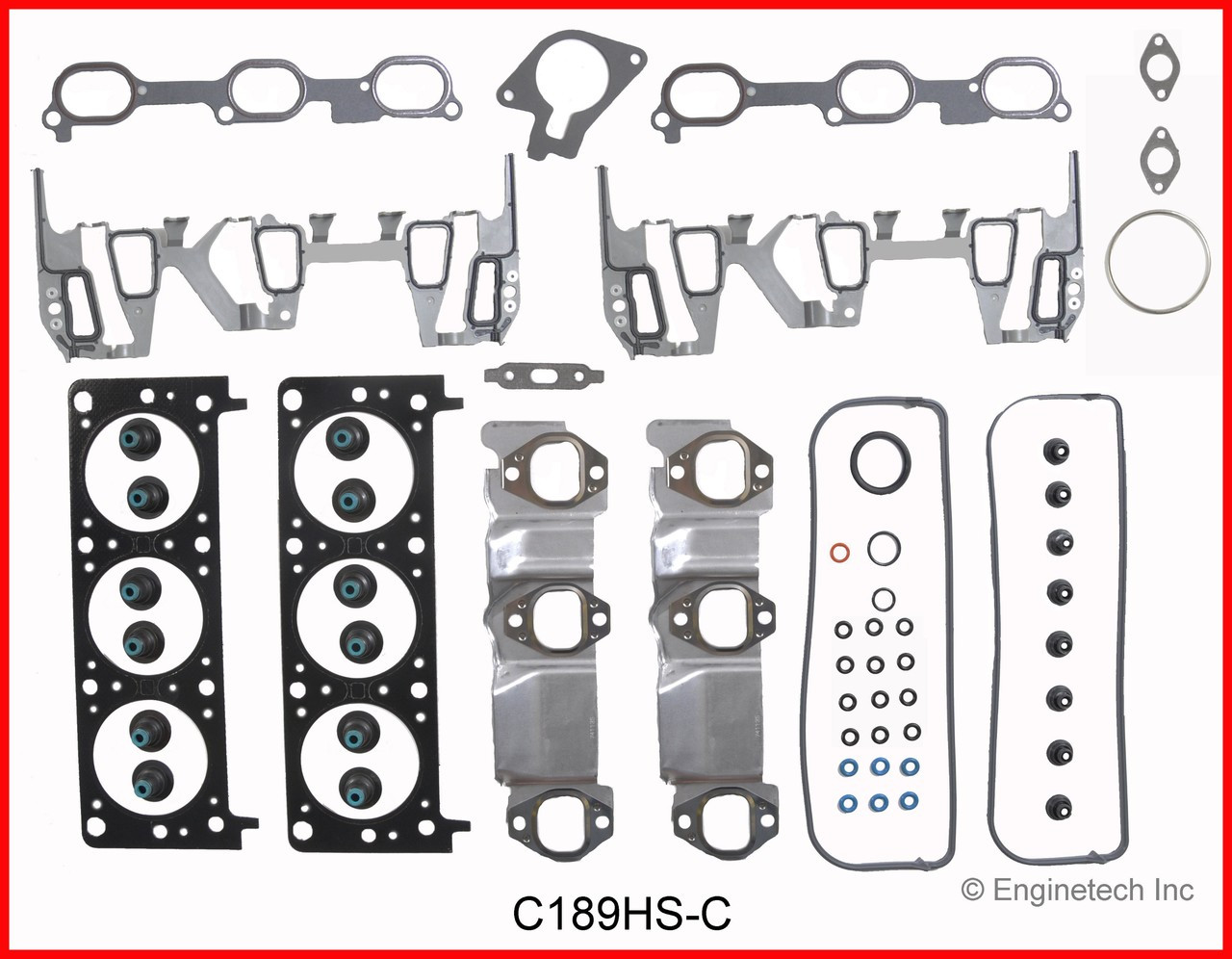 2004 Buick Century 3.1L Engine Cylinder Head Gasket Set C189HS-C -1