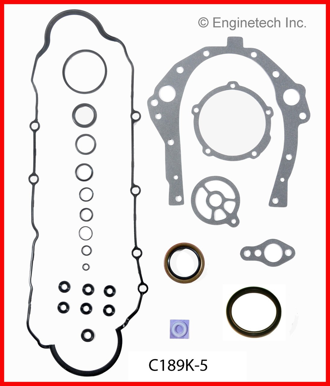 2004 Buick Century 3.1L Engine Gasket Set C189K-5 -1