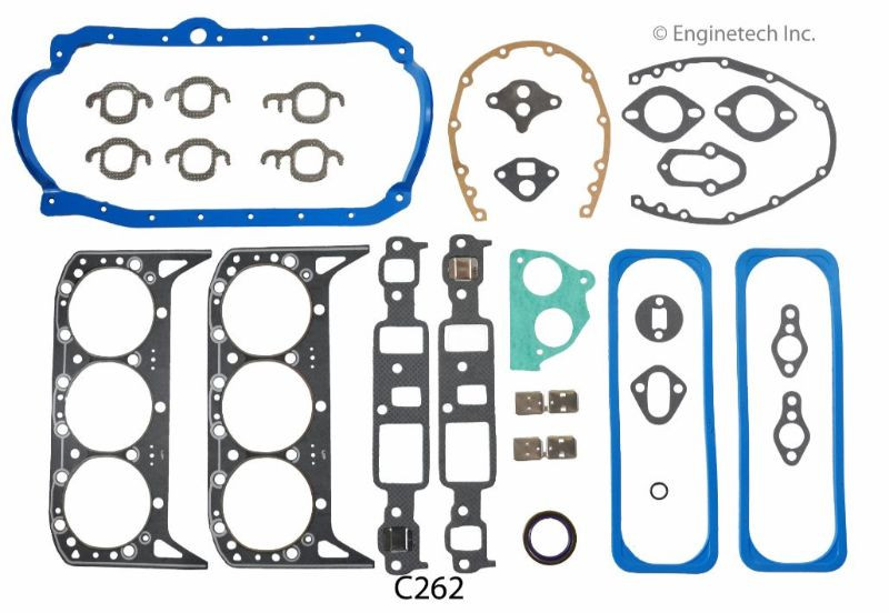 1987 Chevrolet Caprice 4.3L Engine Gasket Set C262 -22