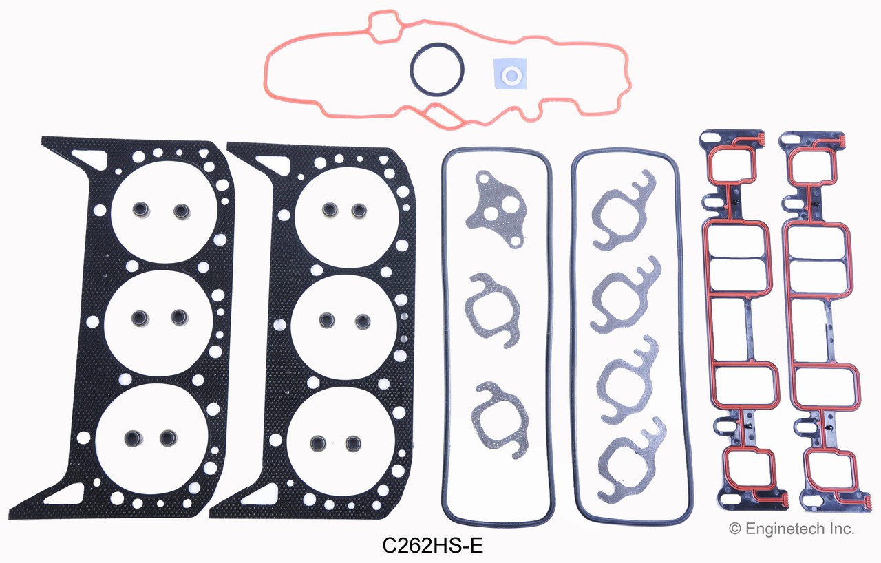 2004 Chevrolet Astro 4.3L Engine Cylinder Head Gasket Set C262HS-E -121
