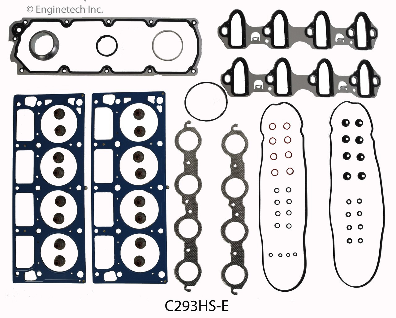 2014 GMC Sierra 1500 5.3L Engine Cylinder Head Gasket Set C293HS-E -89